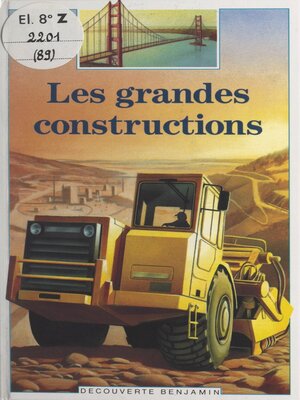 cover image of Les grandes constructions
